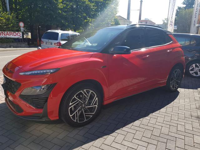 HYUNDAI Kona usata, con Volante in pelle