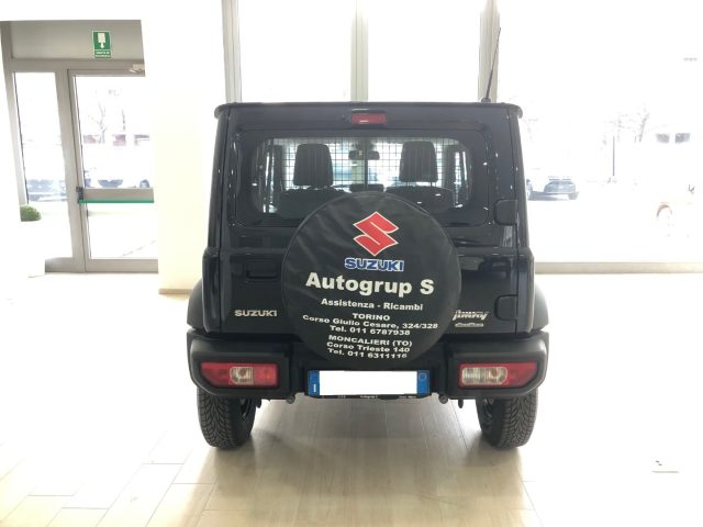SUZUKI Jimny usata, con Cerchi in lega