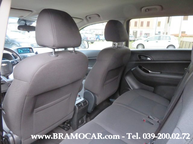 CHEVROLET Orlando usata, con Sedile posteriore sdoppiato