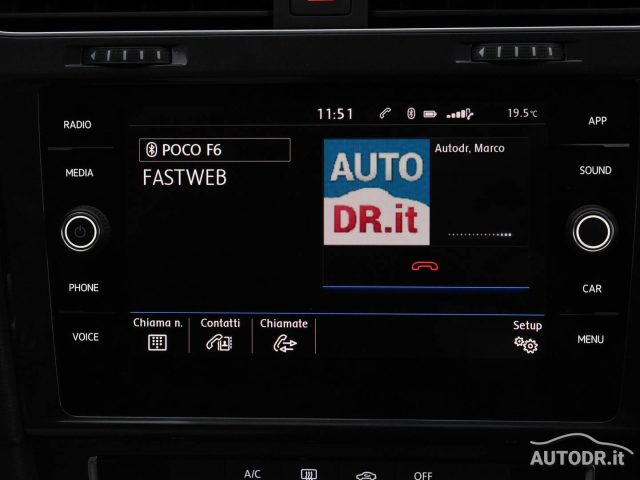 VOLKSWAGEN Golf Variant usata, con Sistema di avviso di distanza