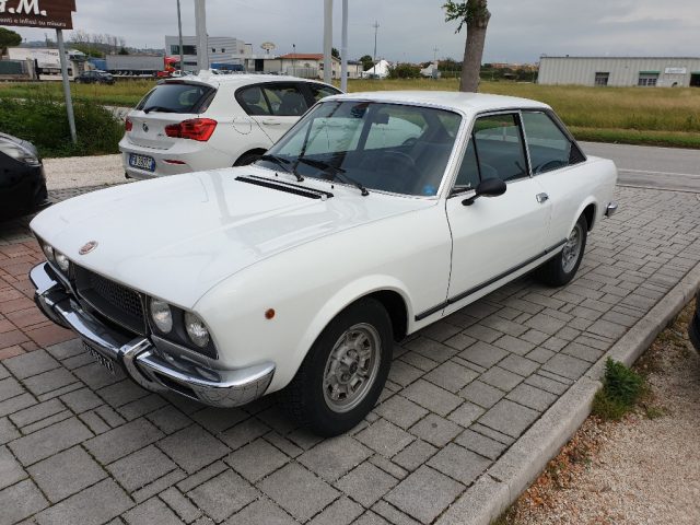 FIAT 124 Coupe usata 1