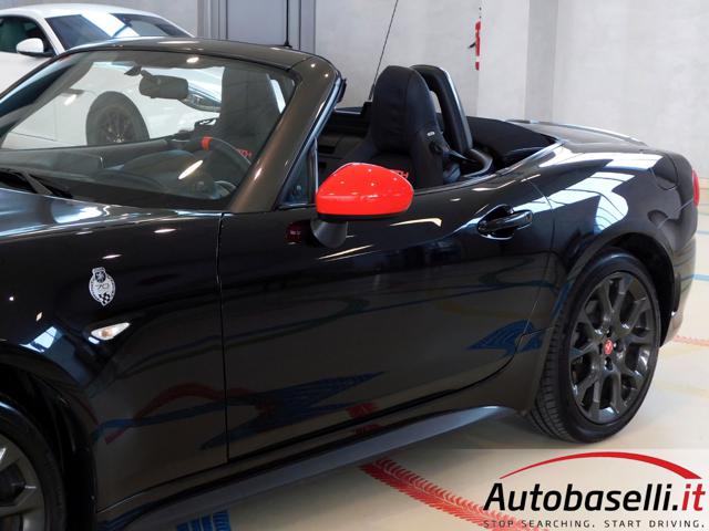 FIAT 124 Spider usata, con Specchietti laterali elettrici