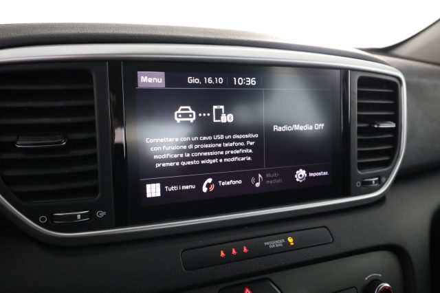 KIA Sportage usata 8