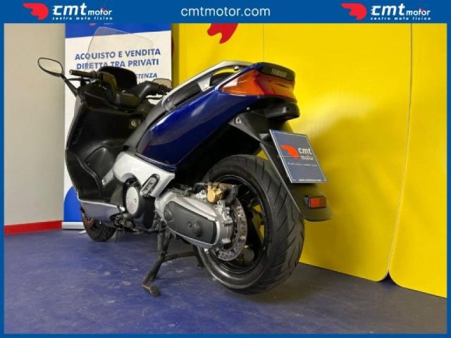 YAMAHA T-Max 500 usata 6