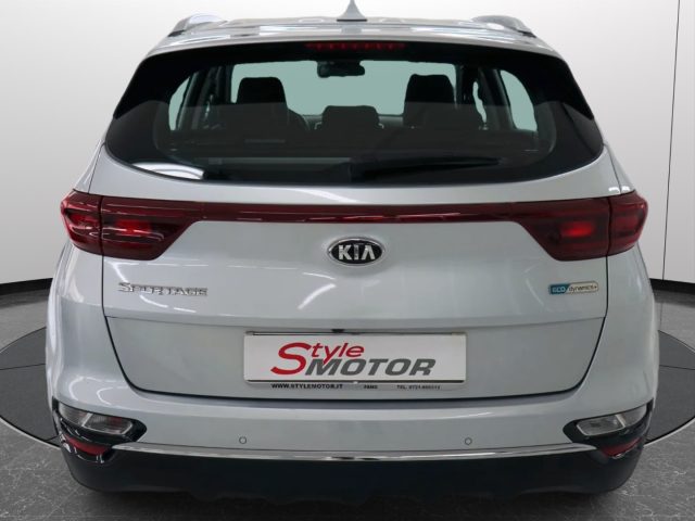 KIA Sportage usata, con USB