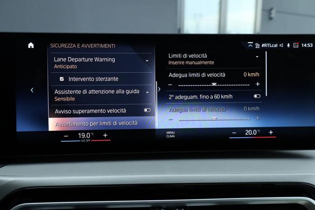 BMW 320 usata, con Isofix