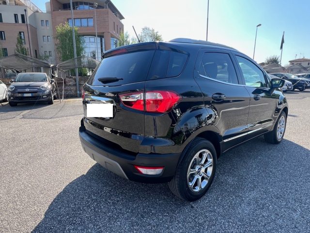 FORD EcoSport usata, con Cerchi in lega