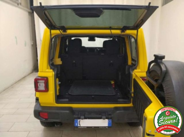 JEEP Wrangler usata, con ESP