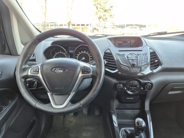 FORD EcoSport usata, con Interni in pelle