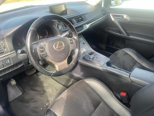 LEXUS CT 200h usata, con Alzacristalli elettrici