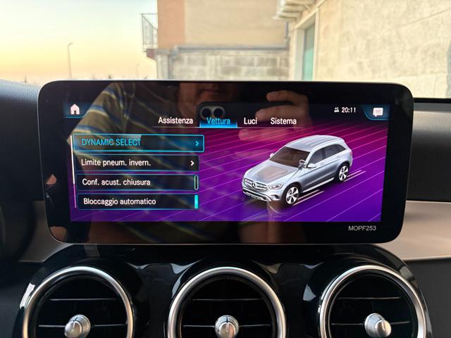 MERCEDES-BENZ GLC 300 usata, con Fari LED