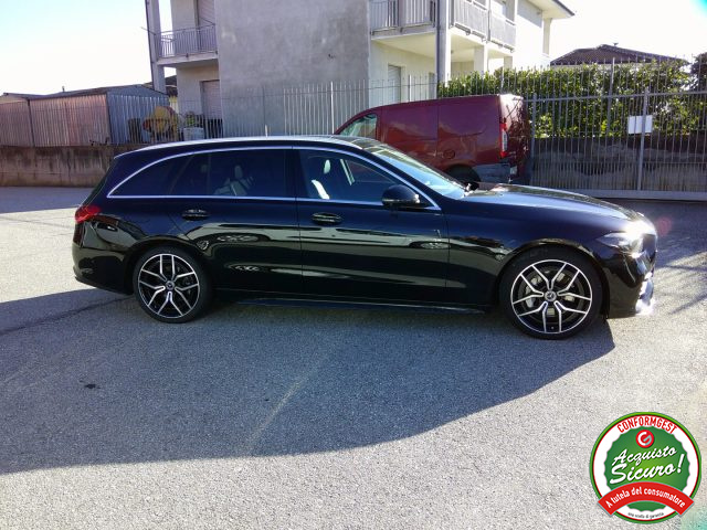MERCEDES-BENZ C 220 usata, con Cerchi in lega