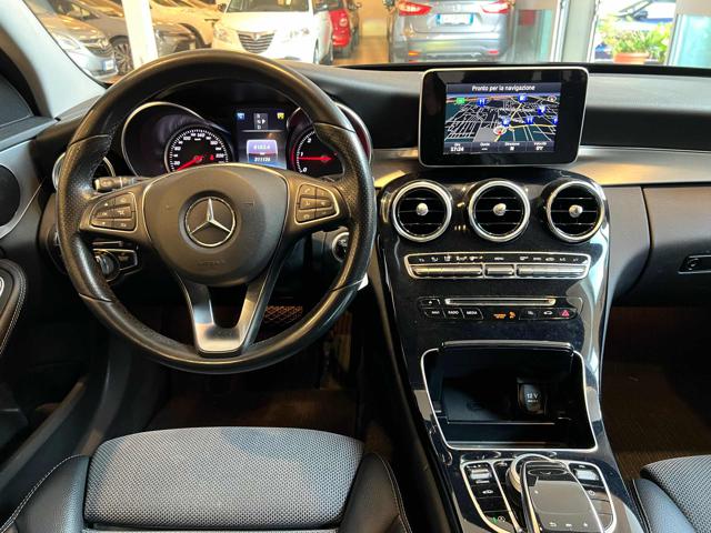 MERCEDES-BENZ C 220 usata, con Cerchi in lega