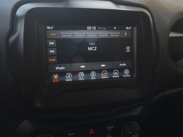 JEEP Renegade usata, con Cronologia tagliandi