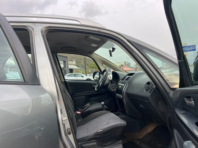 FIAT Sedici usata, con Controllo automatico clima