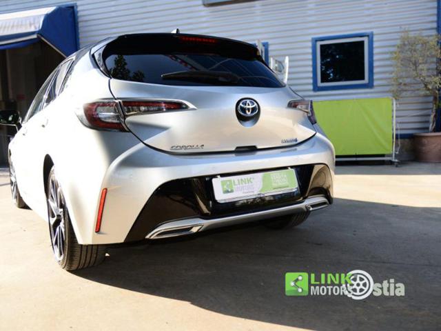 TOYOTA Corolla usata, con Bluetooth