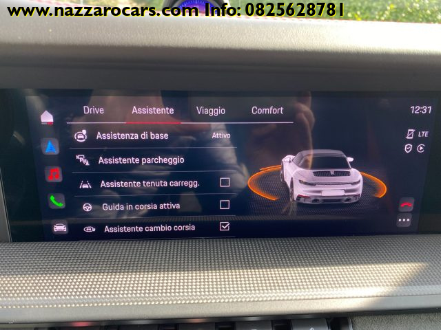 PORSCHE 992 usata, con Controllo automatico clima