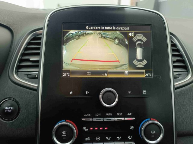 RENAULT Grand Scenic usata, con Sistema di navigazione