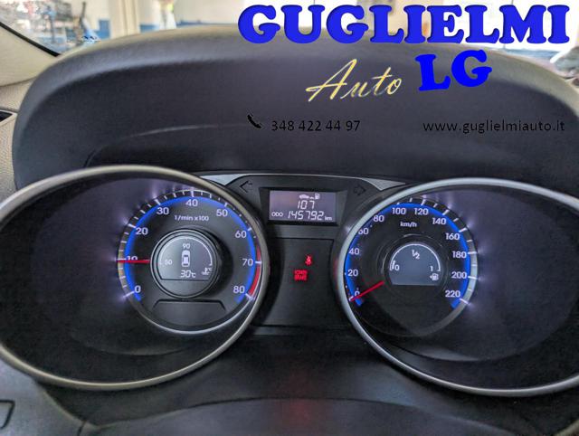 HYUNDAI iX35 usata, con Volante multifunzione