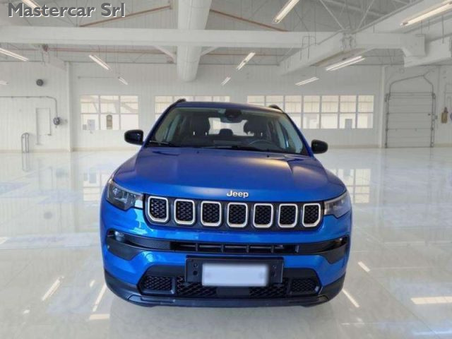 JEEP Compass usata, con Park Distance Control