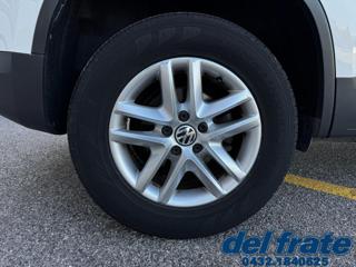 VOLKSWAGEN Tiguan usata, con Sedile posteriore sdoppiato