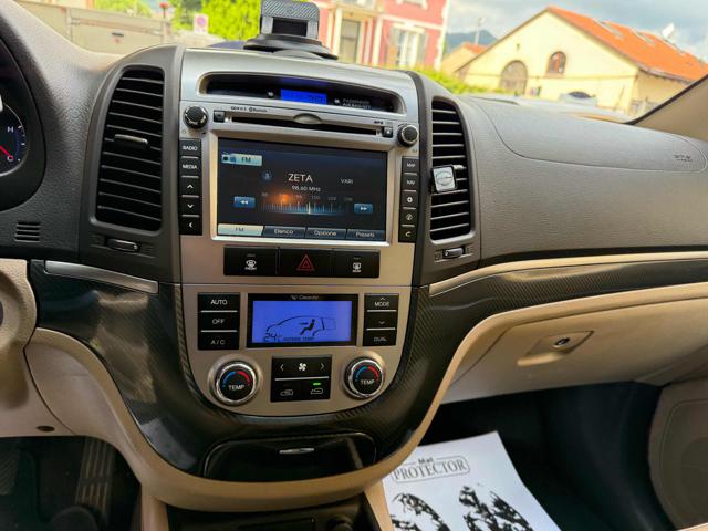 HYUNDAI Santa Fe usata, con Immobilizzatore elettronico