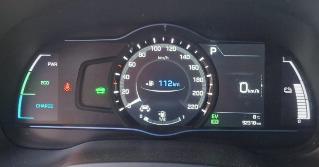 HYUNDAI Ioniq usata, con ESP