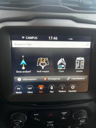 JEEP Renegade usata, con Cruise Control