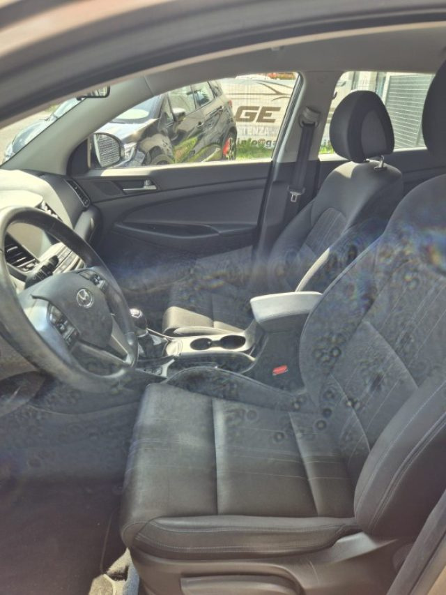 HYUNDAI Tucson usata, con Airbag laterali