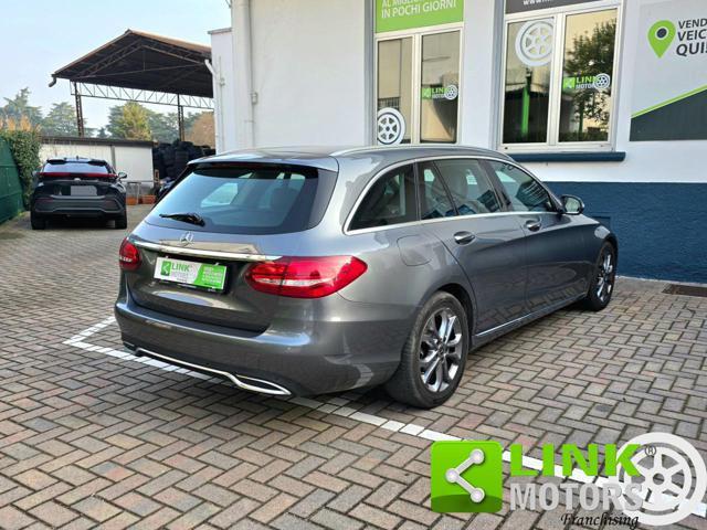 MERCEDES-BENZ C 200 usata, con Autoradio