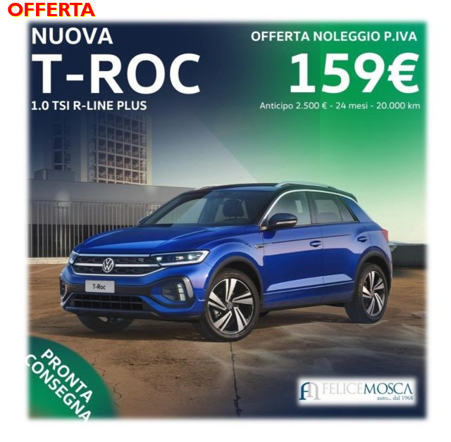 VOLKSWAGEN T-Roc usata, con ABS