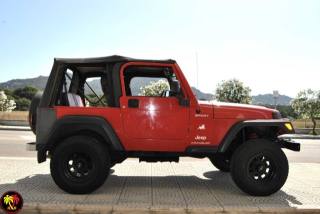 JEEP Wrangler usata, con Cerchioni in acciaio