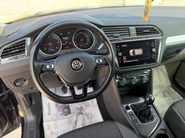 VOLKSWAGEN Tiguan usata, con Airbag testa