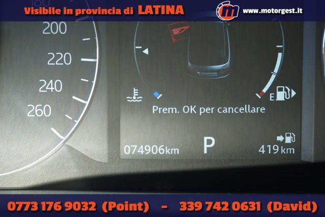 LAND ROVER Range Rover Evoque usata, con Cruise Control
