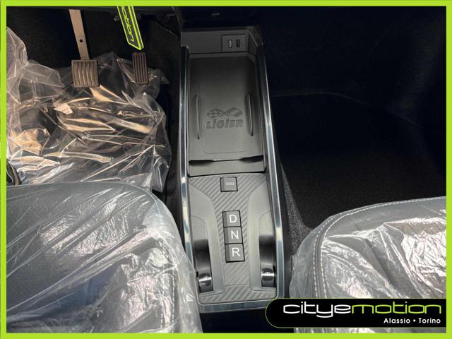 LIGIER JS 50 usata, con Telecamera per parcheggio assistito