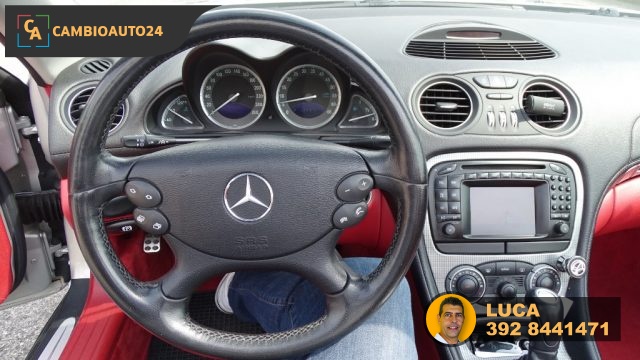 MERCEDES-BENZ SL 500 usata 76