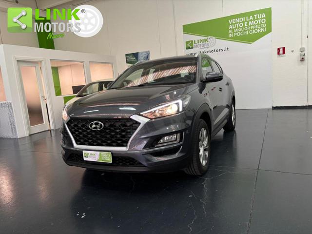 HYUNDAI Tucson usata, con ABS