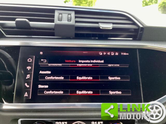 AUDI Q3 usata, con Tettuccio apribile