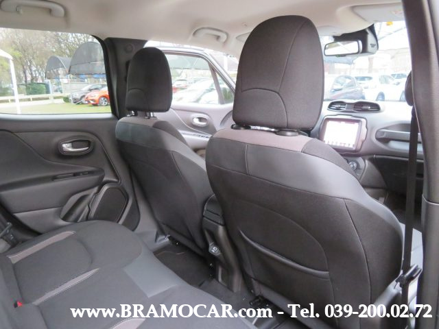 JEEP Renegade usata, con Sensore di pioggia