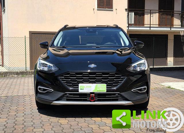 FORD Focus usata, con Cerchi in lega