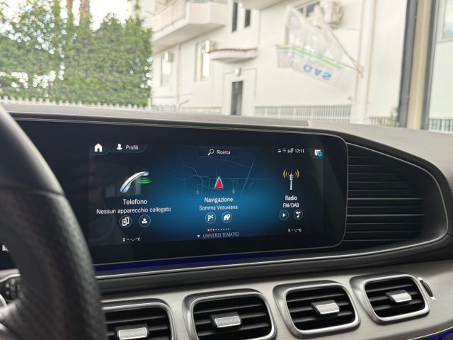 MERCEDES-BENZ GLE 300 usata, con Volante in pelle
