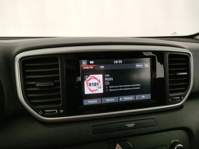 KIA Sportage usata, con Sedile posteriore sdoppiato