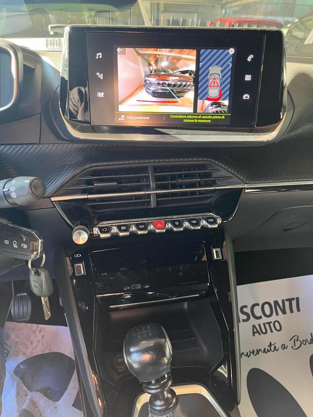 PEUGEOT 2008 usata, con Boardcomputer