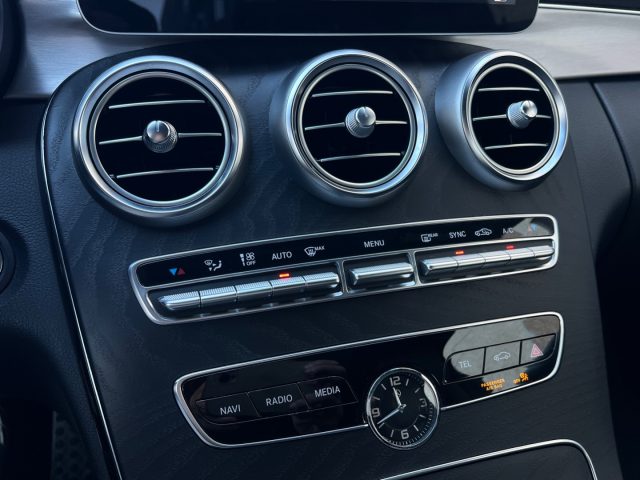 MERCEDES-BENZ C 200 usata, con Filtro antiparticolato