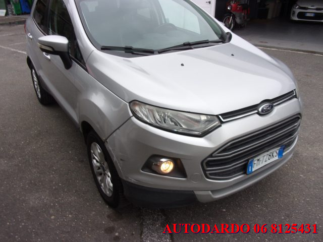 FORD EcoSport usata, con Antifurto