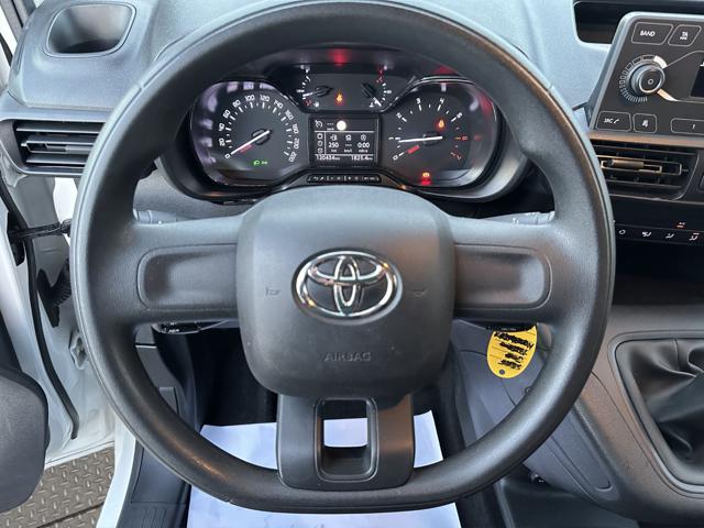 TOYOTA Proace City usata, con Chiusura centralizzata