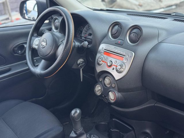 NISSAN Micra usata, con Bracciolo