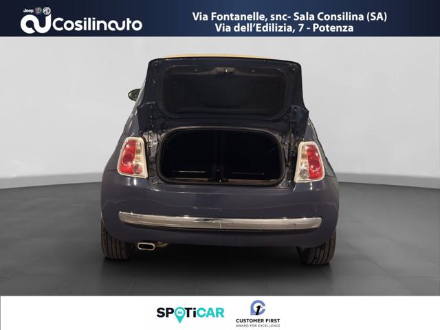 FIAT 500 usata, con Volante multifunzione