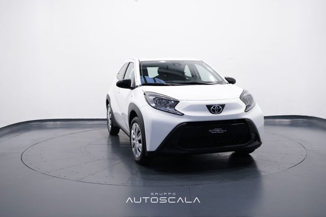 TOYOTA Aygo X usata, con ESP
