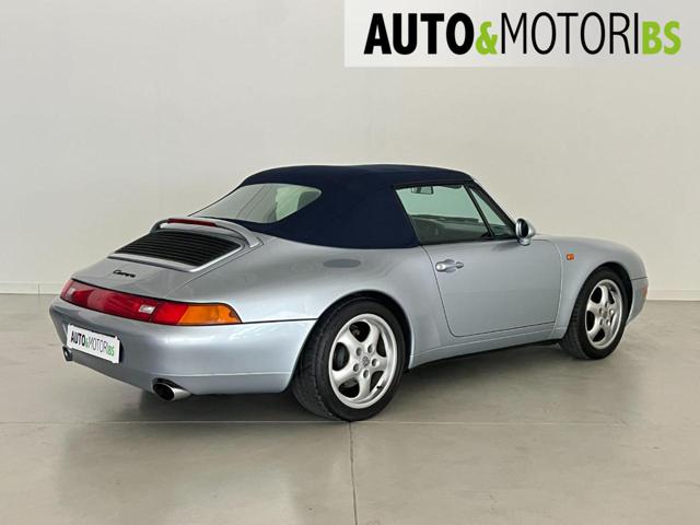PORSCHE 993 usata, con Cronologia tagliandi